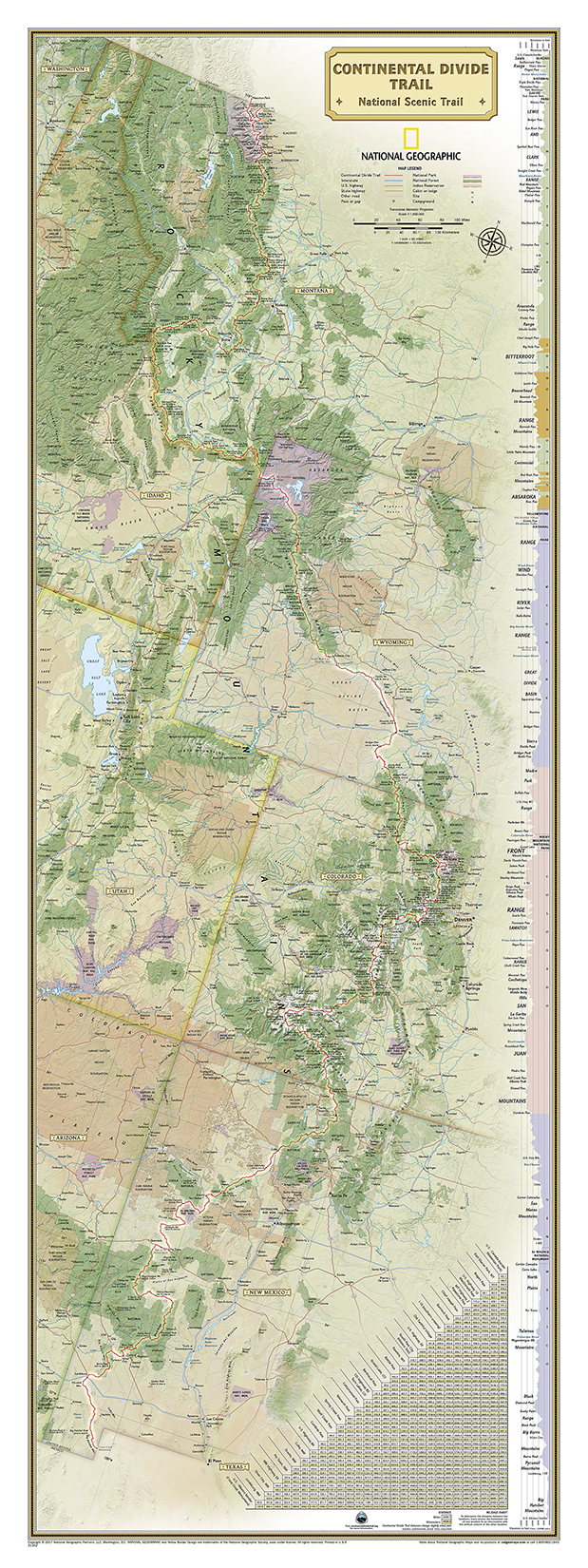 Continental Divide Trail