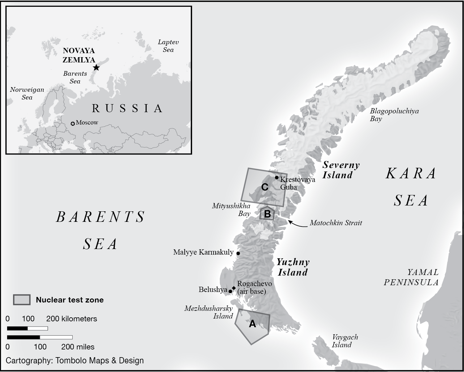 Novaya Zemlya
